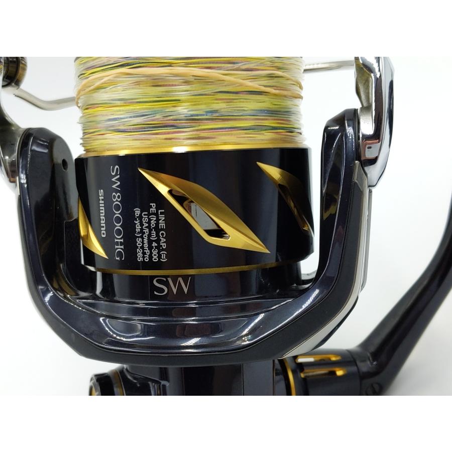 STELLA SW 【現品限り】美品 Shimano シマノ 19 ステラSW 8000HG