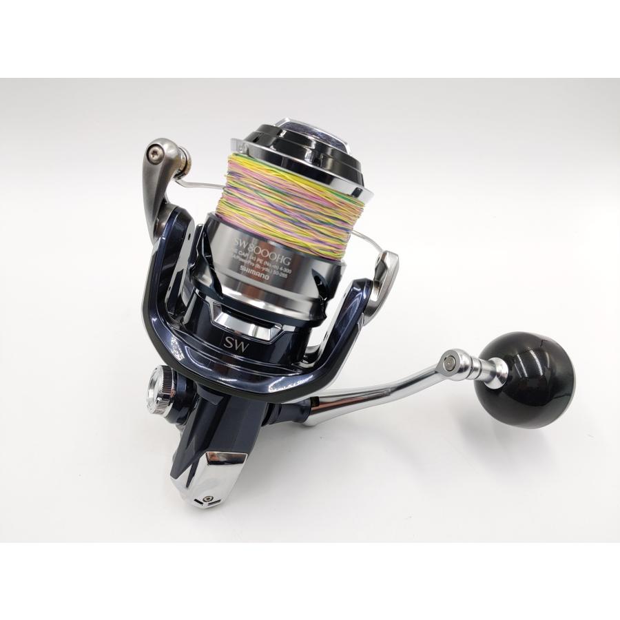 シマノ 【現品限り】美品 Shimano 21 ツインパワーSW 8000HG シマノ 【現品限り】美品 Shimano 21 ツインパワーSW 8000HG