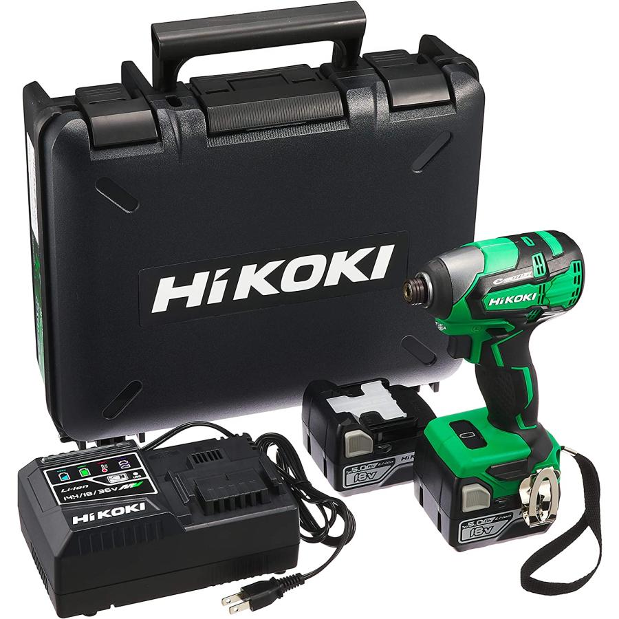 HiKOKI（ハイコーキ） 【現品限り・最安】新品 コードレスインパクト 
