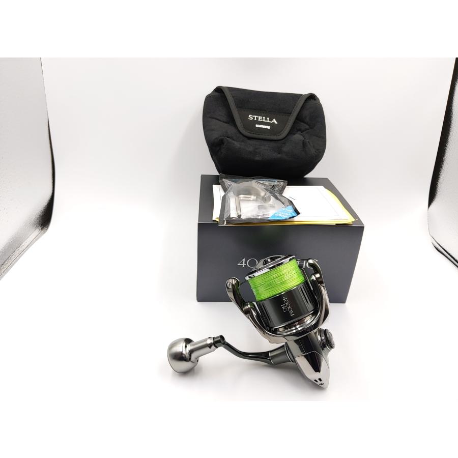 シマノ 【現品限り】超美品 Shimano 22 ステラ 4000MHG スピニング 