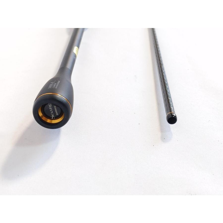 現品限り】超美品 Shimano シマノ 21 ソアレXR S68UL-S アジング 