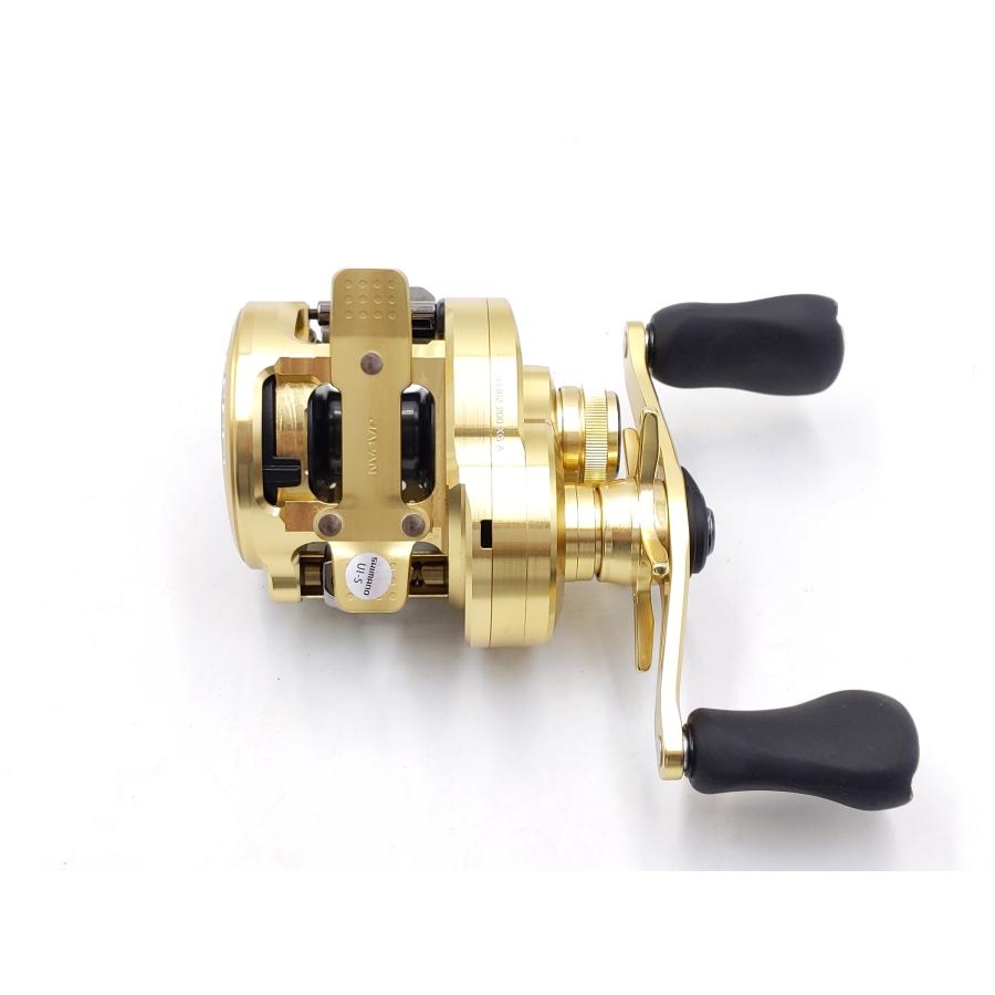 中古美品】SHIMANO シマノ 22 コンクエスト 200 XG 右ハンドル