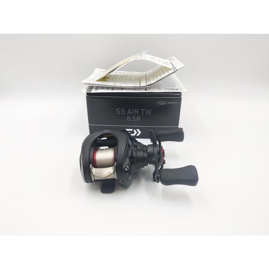 現品限り】超美品 Daiwa ダイワ 23 SS AIR TW 8.5R ベイトリール 右  