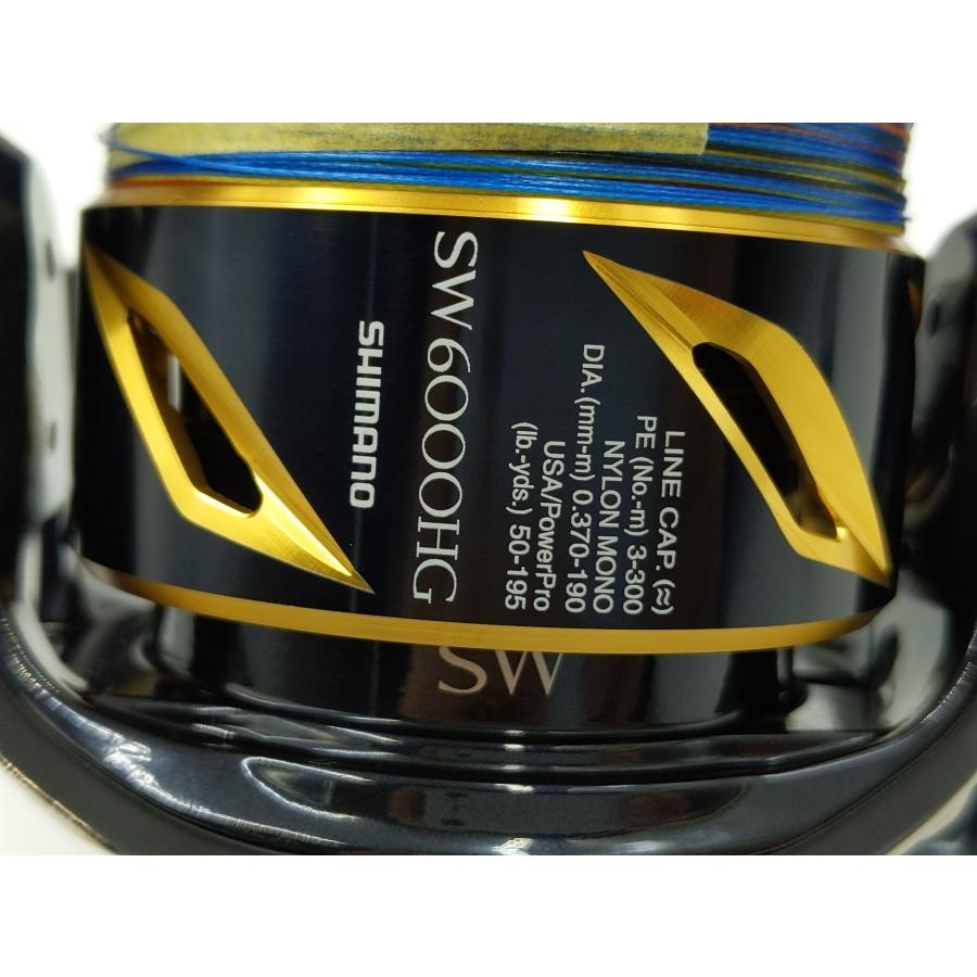 シマノ（SHIMANO） 【現品限り】実釣未使用 20 ステラSW 6000HG PE3号 