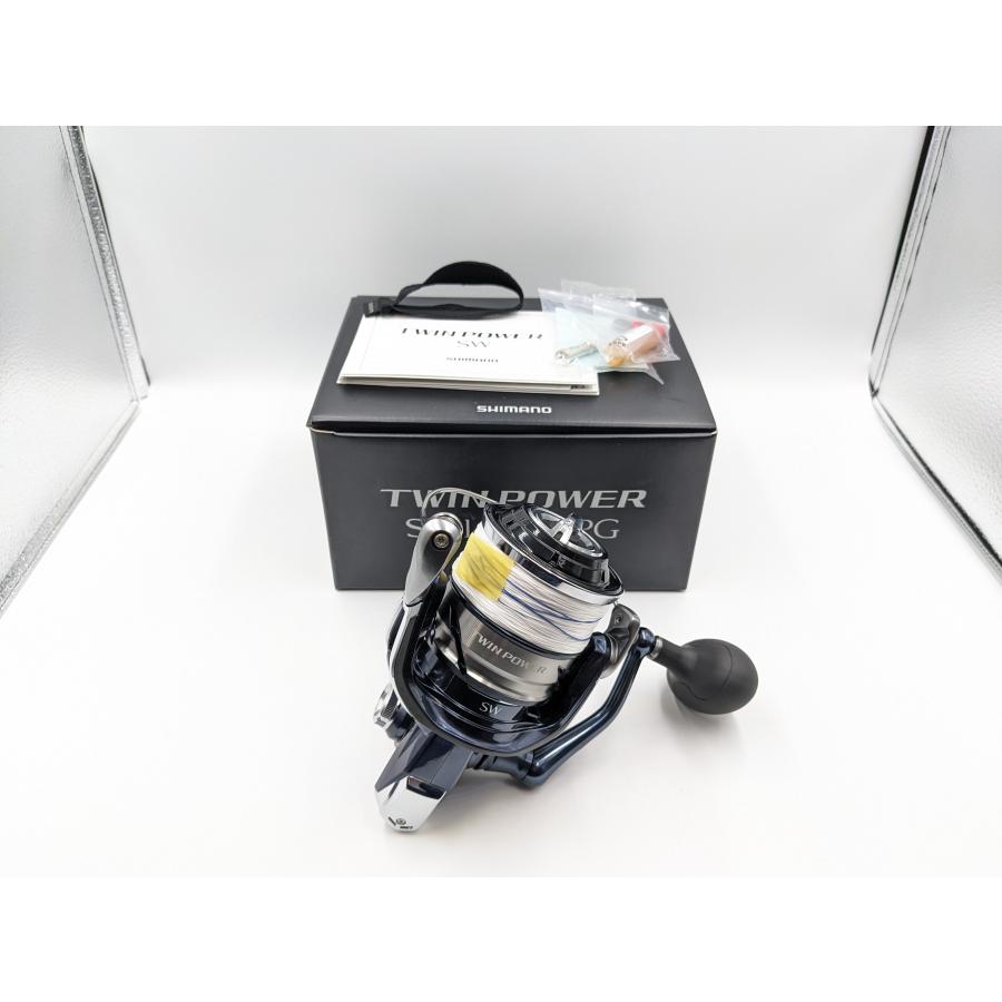 シマノ 【現品限り】超美品 Shimano 21 ツインパワーSW 14000PG