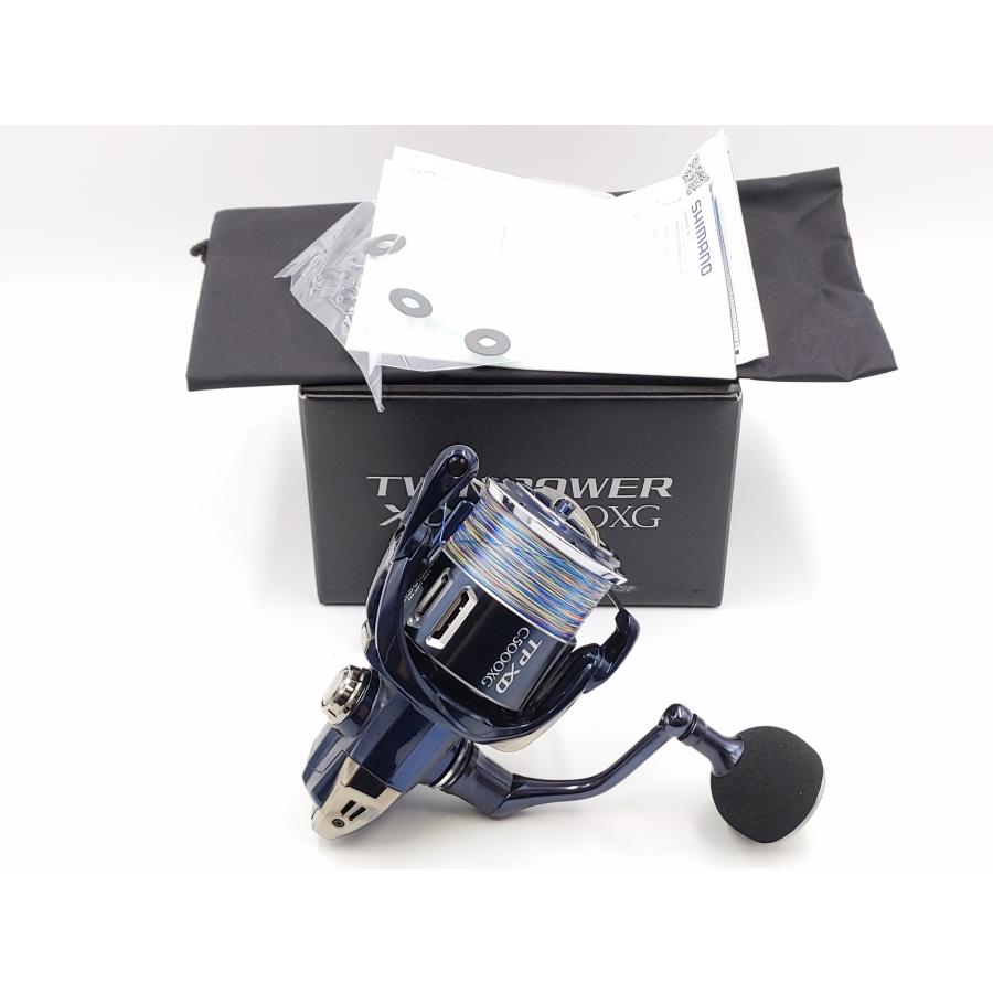 シマノ 【現品限り】未使用 Shimano 21 ツインパワーXD C5000XG 