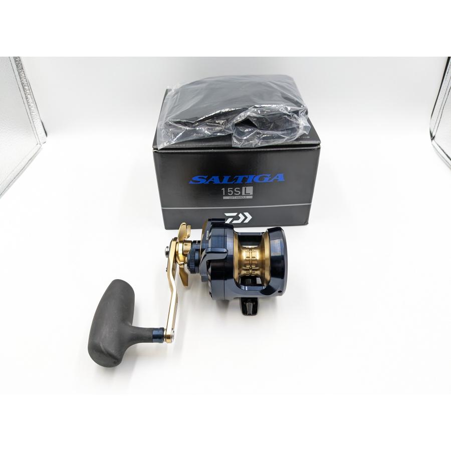 SALTIGA 【現品限り】超美品 Daiwa ダイワ 22 ソルティガ 15SL SALTIGA 【現品限り】超美品 Daiwa ダイワ 22 ソルティガ 15SL