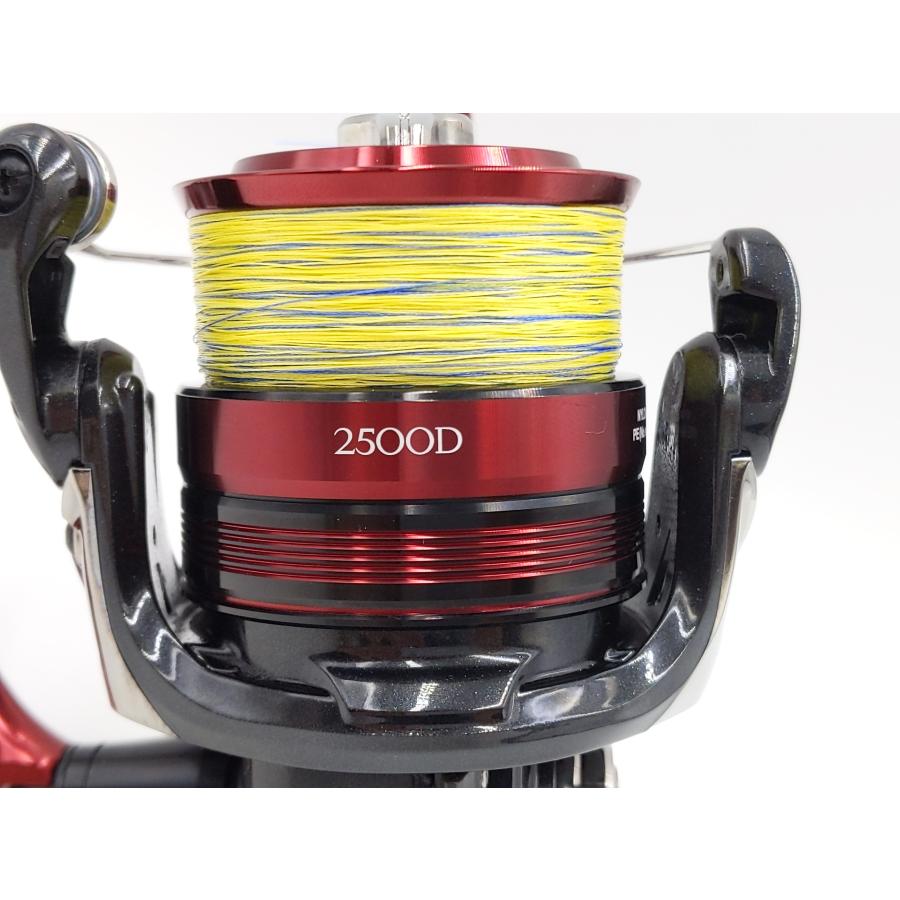 シマノ23ラリッサLarissa 2500DHG シマノ（SHIMANO） 23 BBXラリッサ
