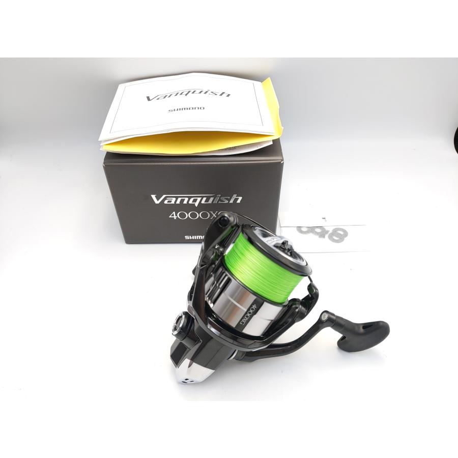 美品】シマノ 23ヴァンキッシュ4000xg 【公式通販】
