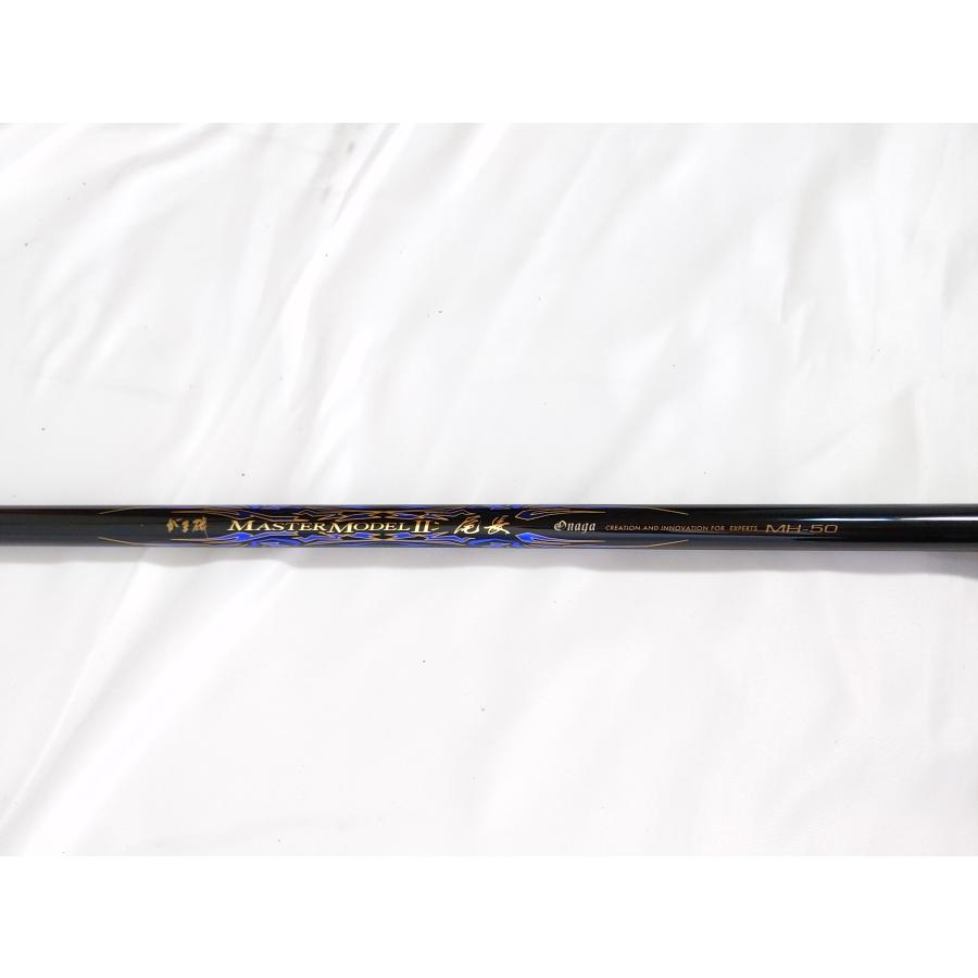 がま磯 【現品限り】美品 がまかつ マスターモデルII 尾長 MH-50