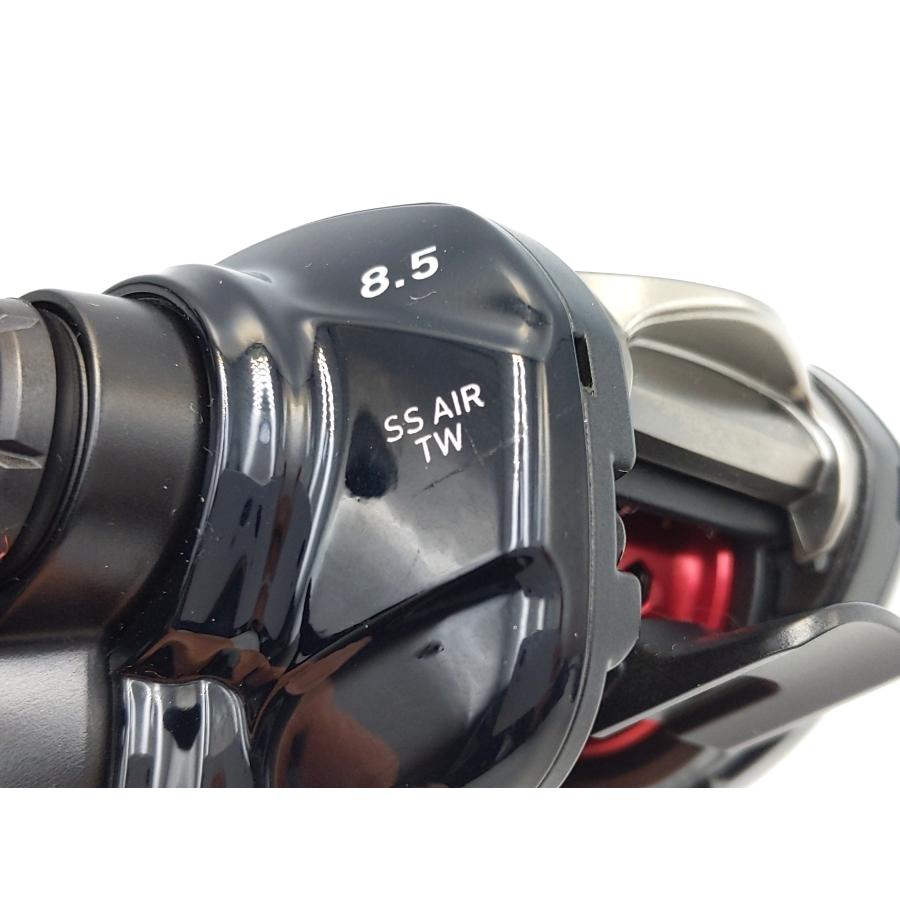 DAIWA（ダイワ） 【現品限り】超美品 23 SS AIR TW 8.5L ベイト