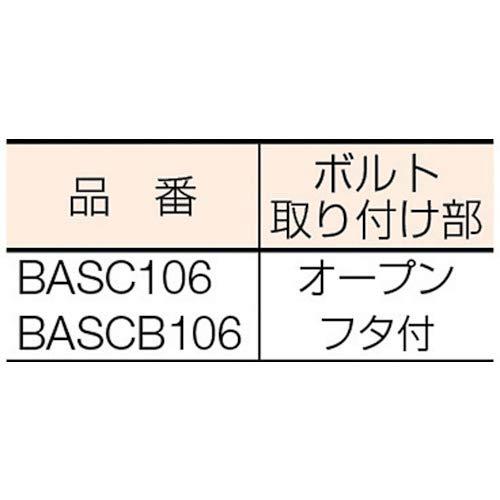 ベッセイ マシンスピードクランプ BAS-CB10-6 : RITTER - 通販