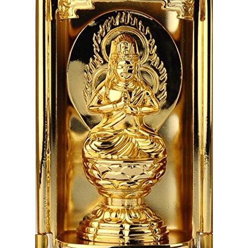 仏像 大日如来 厨子 9.7cm 厨子入木造 大日如来坐像（ずし