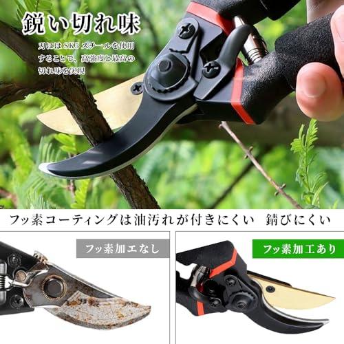 剪定バサミ 剪定鋏 園芸はさみ 枝切りバサミ ガーデニング えだきりば