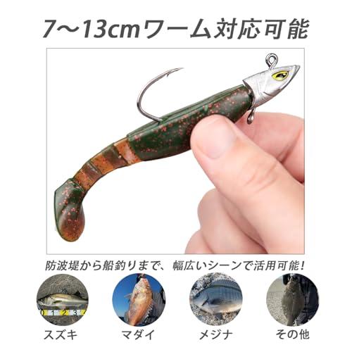 FINEST ジグヘッド FINNECT ジグヘッド 10枚入り 14g/21g/28g/42g 3Dアイ 海釣