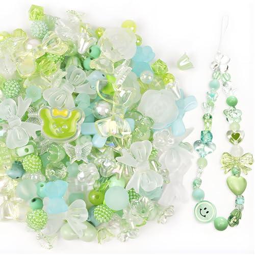 aninako ビーズ ミックス デコパーツ 100g約120個 透かしビーズ