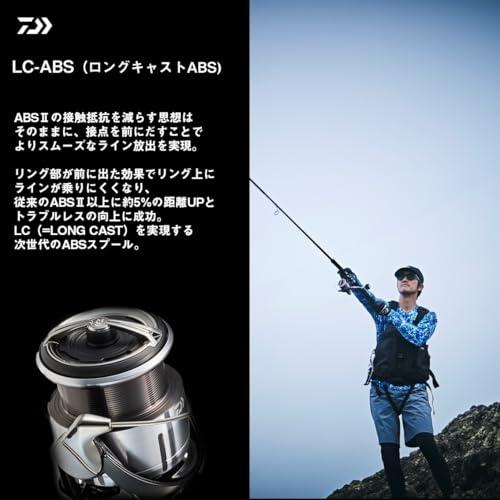 ダイワ(DAIWA) スピニングリール 23レグザ(LEXA) 2500*6000番 各種