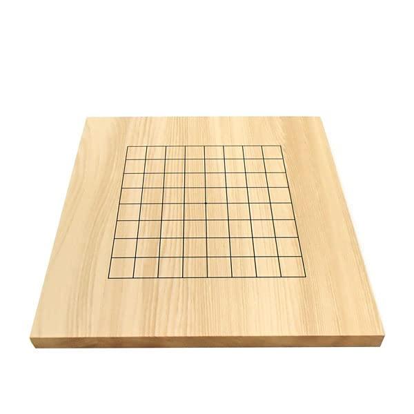 入門囲碁セット 囲碁ラボオリジナル 本榧に次ぐ ヒバ9・13路盤 両用