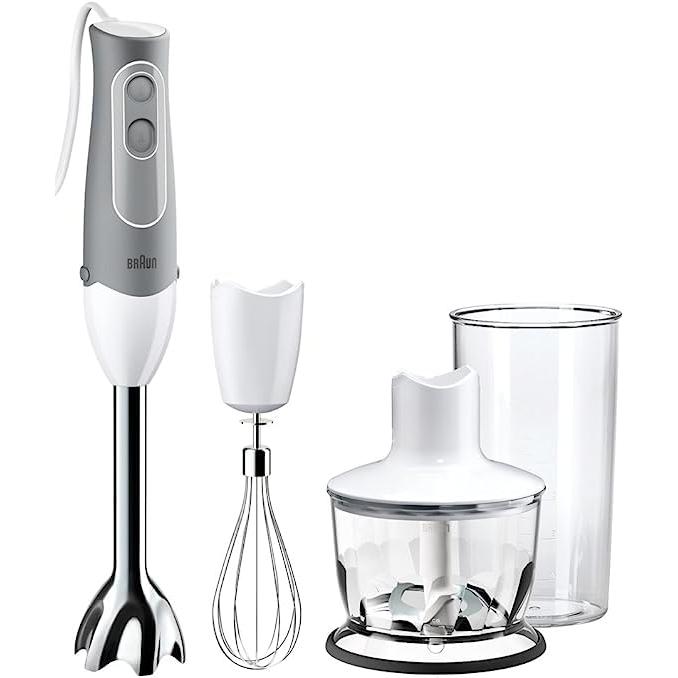 ブラウン ハンドブレンダーマルチクイック5 MQ535GY軽量離乳食