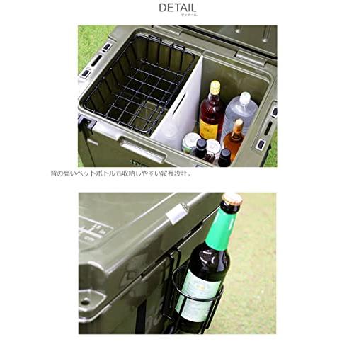 ピースパーク(PEACE PARK) クーラーボックス 45QT(約42.6L)