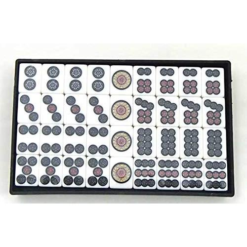 くずれにくい麻雀アール牌 囲碁ラボオリジナル牌ストラップ1個付 国産