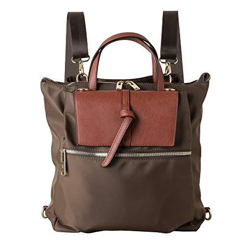 IMAI BAG since 1977] イマイバッグ QUAY ナイロン 3way 2way レザー