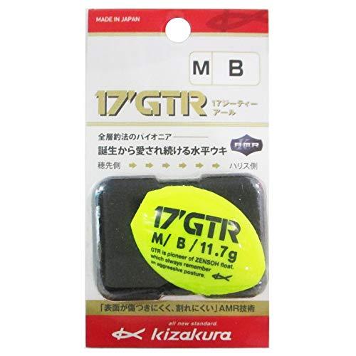 桔梗 キザクラ(kizakura) ウキ 17Kz GTR M イエロー B 38075 : RITTER