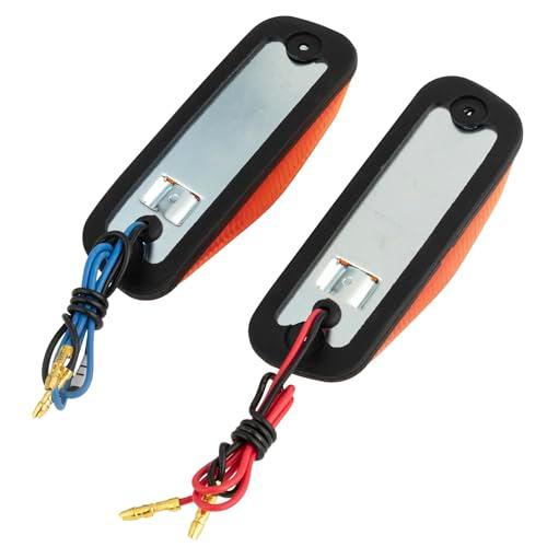 キジマ(Kijima) ウインカーランプ カタナ カウル アンバー 12v23w 2個