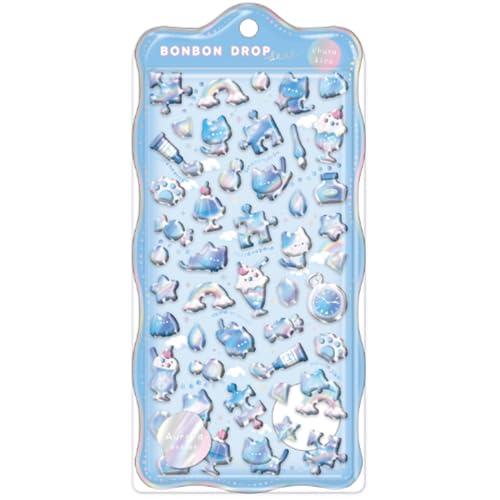 クーリア シール ボンボンドロップシール オーロラ そらねこボンボン