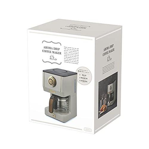 Toffy/トフィー アロマドリップコーヒーメーカー K-CM5