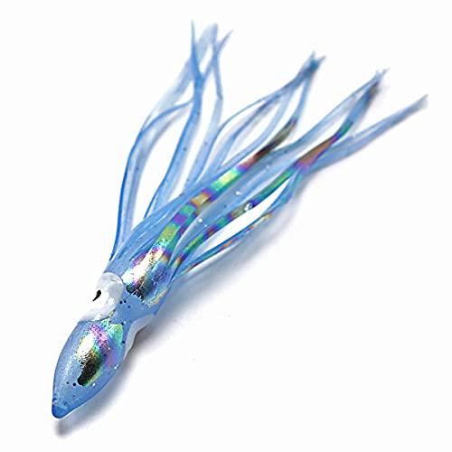 Wellvie タコベイト ランダムカラー  10cm /20本セット  タコ釣り タラ釣り/イカ釣り/インチク/タイラバ/メタルジグ/仕掛け/釣り/フィッシング/回遊魚/タチウオ | ブランド登録なし | 03