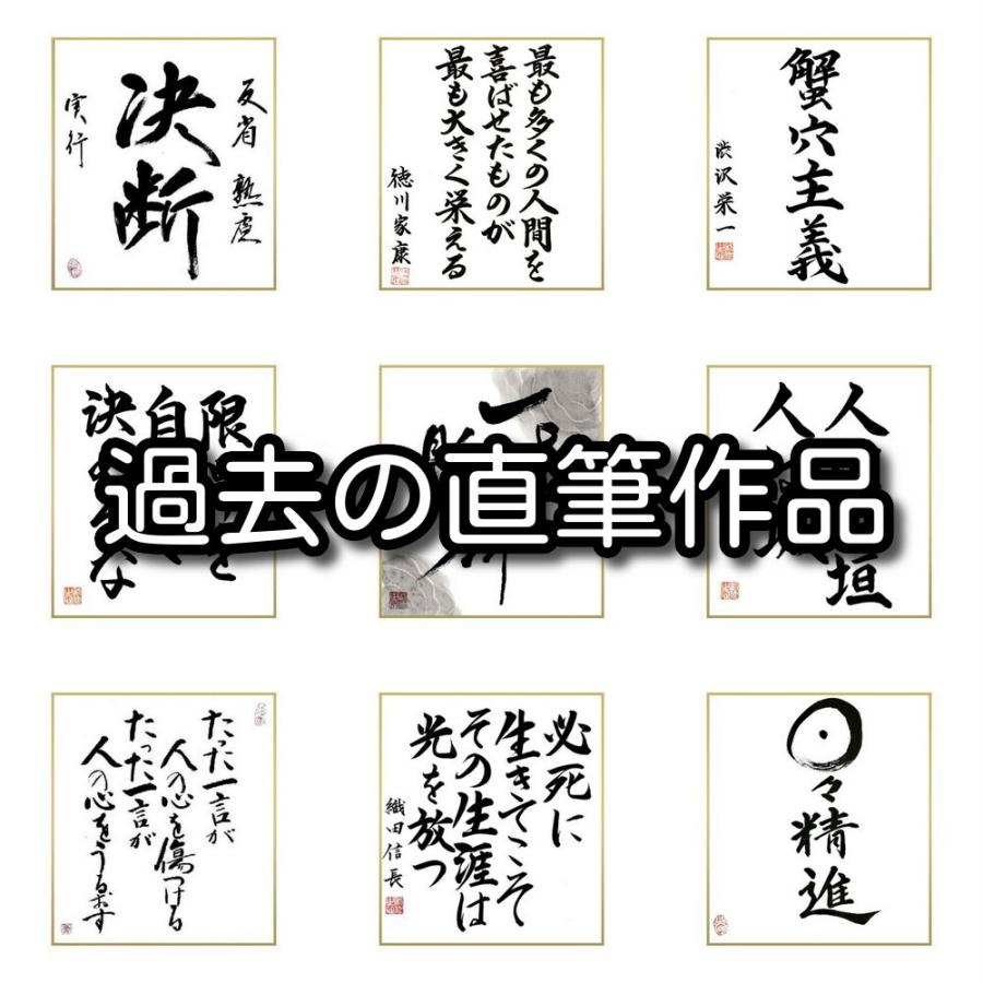 想像を超えての 書道色紙 名言 天に星 地に花 人に愛 直筆限定品 Materialworldblog Com