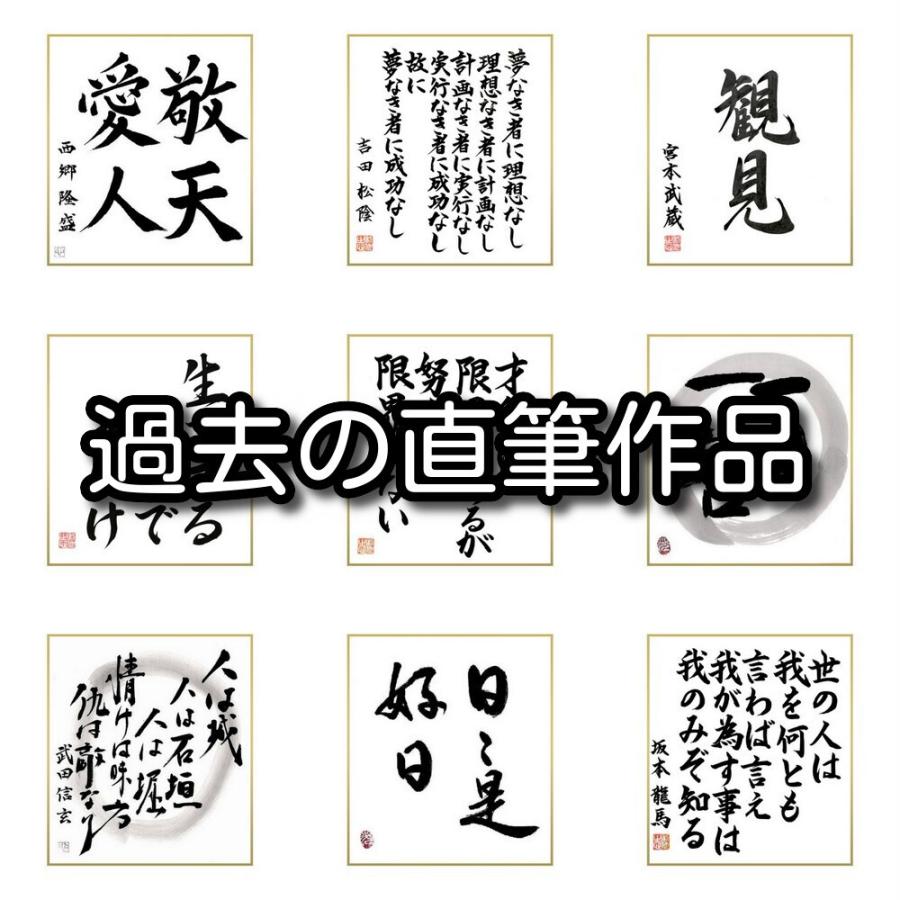 想像を超えての 書道色紙 名言 天に星 地に花 人に愛 直筆限定品 Materialworldblog Com