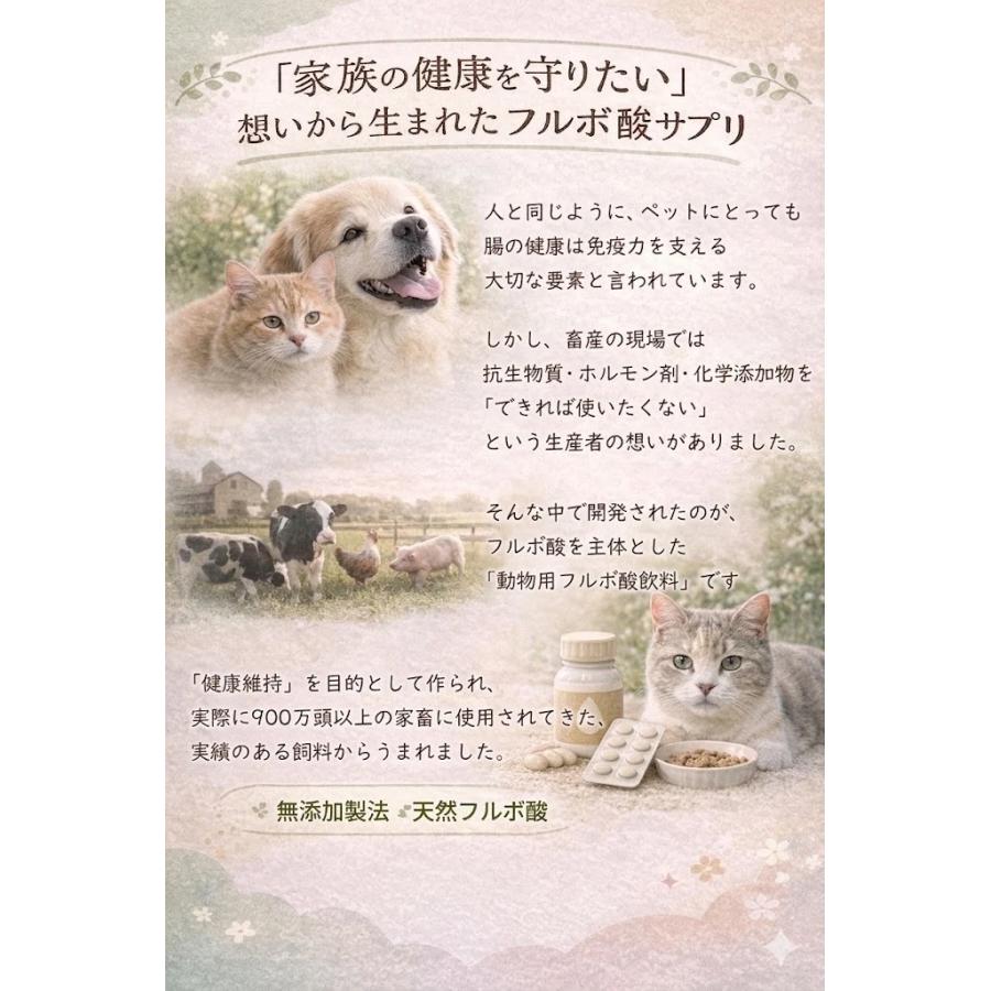 5のつく日限定！ 10％OFFクーポン】犬 猫 サプリ 腸活 免疫 無添加