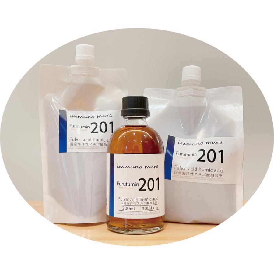 フルフミン201フルボ酸1L 賞味期限2027年5(月22日 パウチ1袋