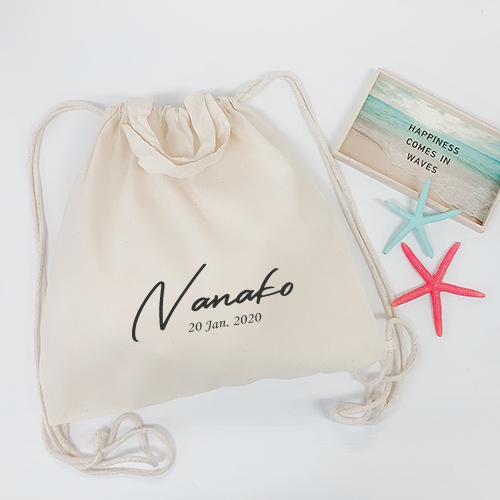 名入り Babygang 一升餅用リュック New ハーフバースデー 1歳 一生餅 初誕生日 背負い餅 赤ちゃん 名入れ 男の子 女の子 転ばせ餅