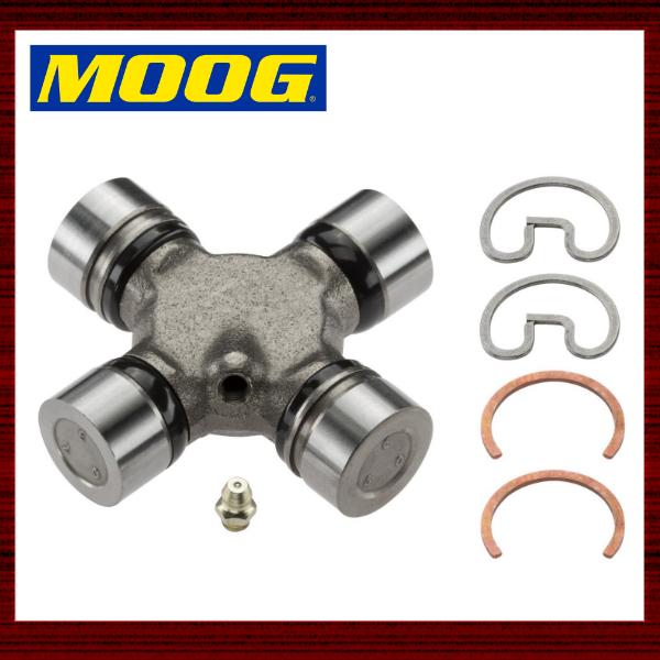 【MOOG★ユニバーサルジョイント　355】シボレー　C1500　C/Kピックアップ　タホ　サバーバン　　アストロ　ラングラー　ダコタ　スパイダー　ジョイント　 |  | 01