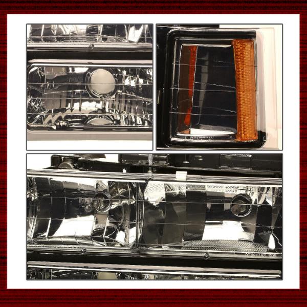 コーナーヘッドライト☆バンパーランプ】シボレー 94-00 C/K