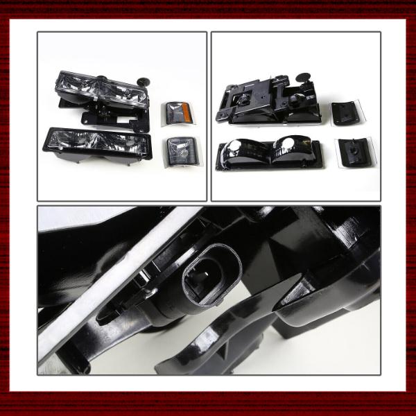 コーナーヘッドライト☆バンパーランプ】シボレー 94-00 C/K