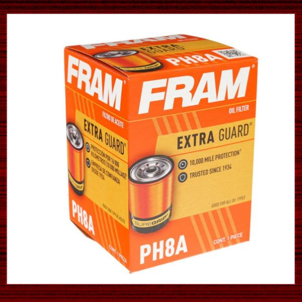 【FRAM★オイルフィルター　PH8A】スピンオンオイルフィルター　エレメント　エキストラガード　フラム　アメ車　汎用　社外品 |  | 04