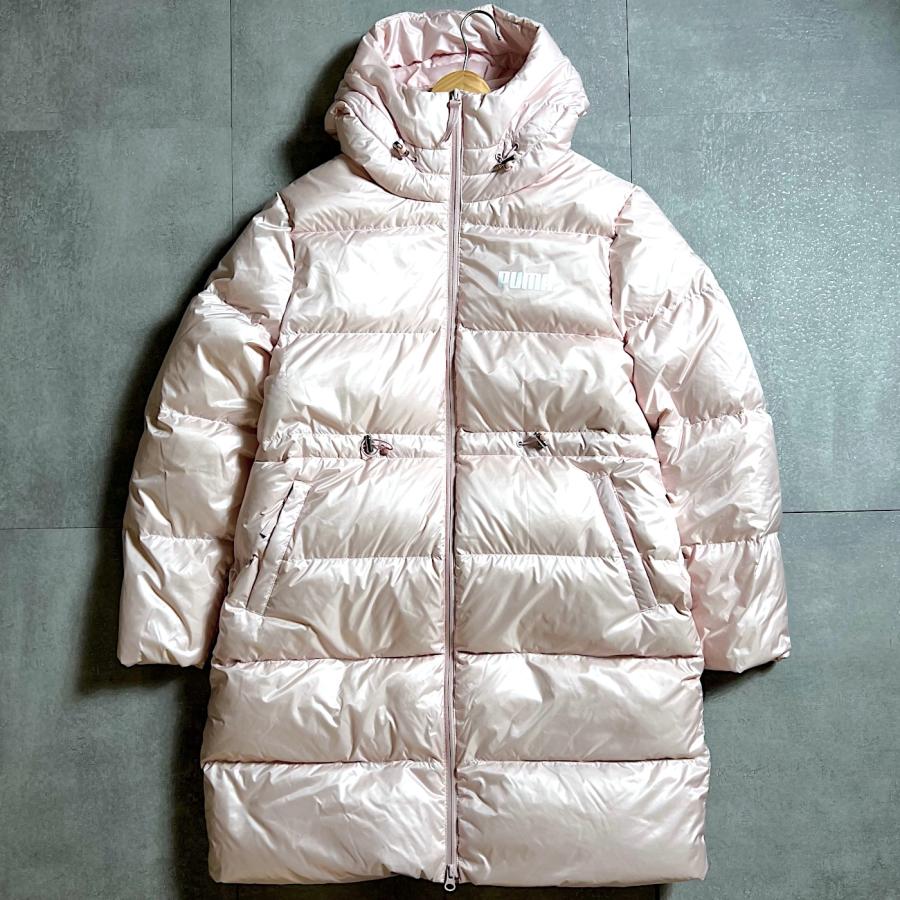 PUMA（プーマ） 日本未発売モデル シャイニーボリュームダウン ロング