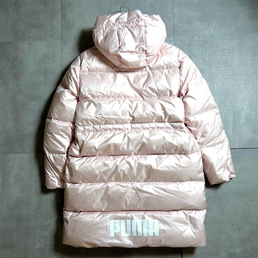 PUMA（プーマ） 日本未発売モデル シャイニーボリュームダウン ロング