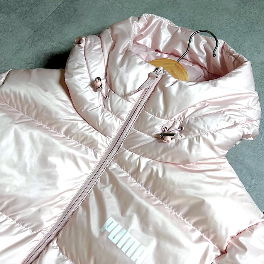 PUMA（プーマ） 日本未発売モデル シャイニーボリュームダウン ロング