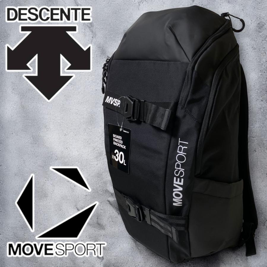 DESCENTE Move Sport バックパック ムーブスポーツ MoveSport スクエアバッグ30 容量：約30L -デサント