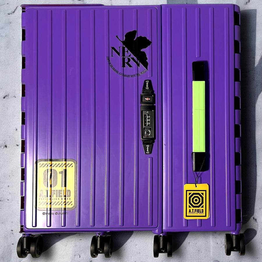 A.T.FIELD 新世紀エヴァンゲリオン コラボ 折りたたみツールケース