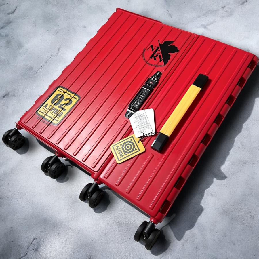 A.T.FIELD 新世紀エヴァンゲリオン コラボ 折りたたみツールケース