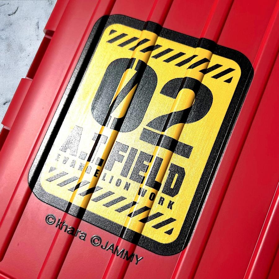 A.T.FIELD 新世紀エヴァンゲリオン コラボ 折りたたみツールケース