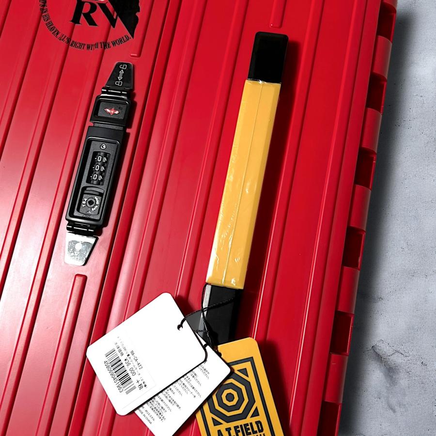 A.T.FIELD 新世紀エヴァンゲリオン コラボ 折りたたみツールケース