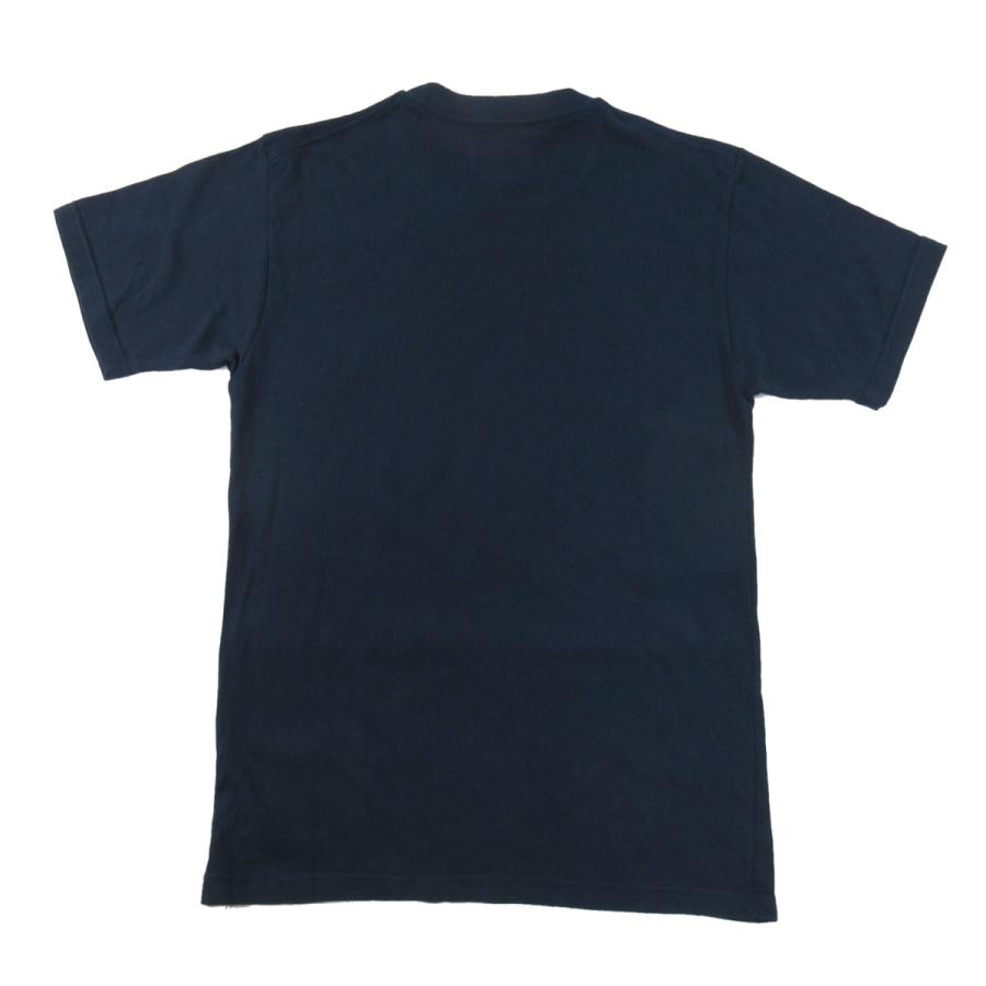 THE NORTH FACE PURPLE LABEL H/S Logo Pocket Tee 半袖Tシャツ ネイビー ザ ノースフェイス パープルレーベル NT3915N ネコポス発送｜riv-8｜04