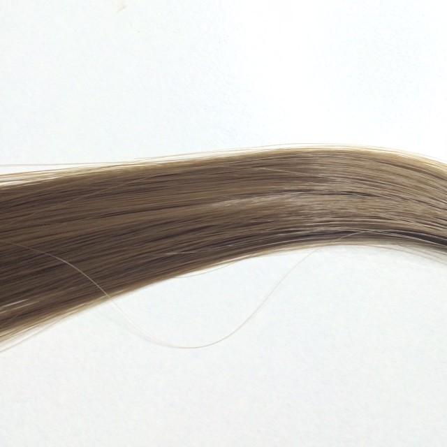 増毛エクステ マットブラウン マット系のブラウン 2本毛 ストレート 500ループ 1000本 送料無料 メール便対応 Ss 10 Y G C マート 通販 Yahoo ショッピング